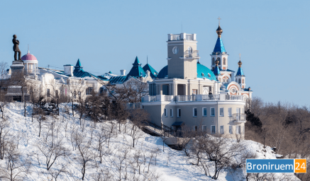 Хабаровск — деловой и промышленный центр Дальнего Востока