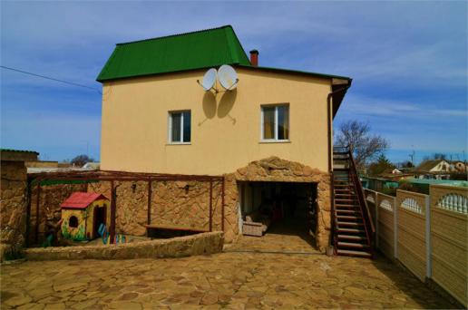 Крым Николаевка пансионат эконом недорогой отдых жилье