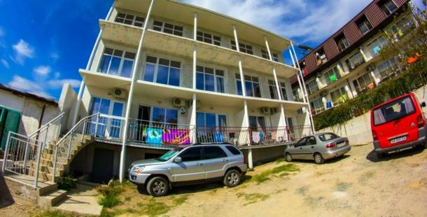 Канака Крым жилье снять недорого отдых в пансионате
