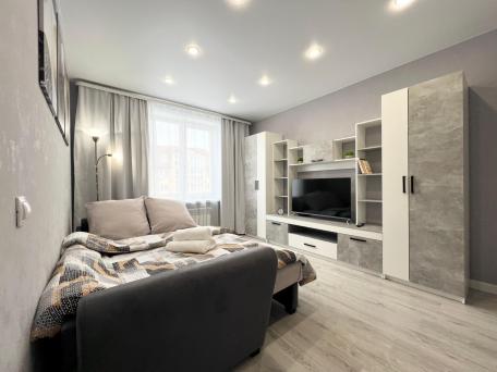 Просторная квартира в тихом районе