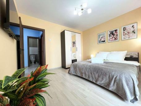 Просторная квартира в тихом районе