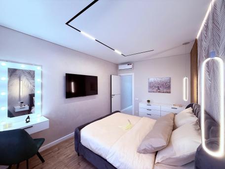 Просторная квартира в тихом районе