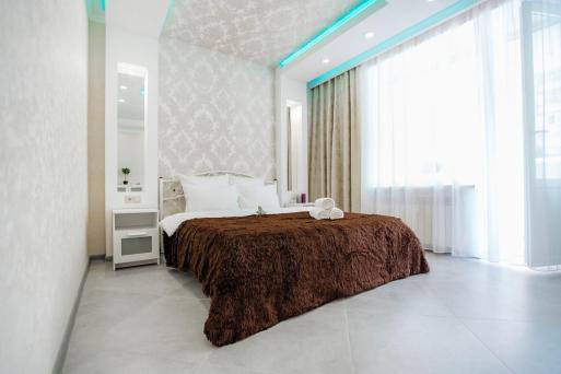 Просторная квартира в тихом районе