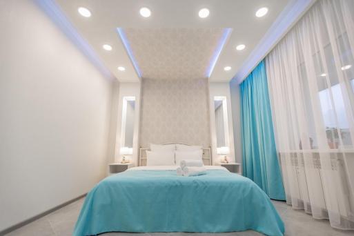 Просторная квартира в тихом районе