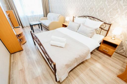 Уютная квартира-студия в тихом районе