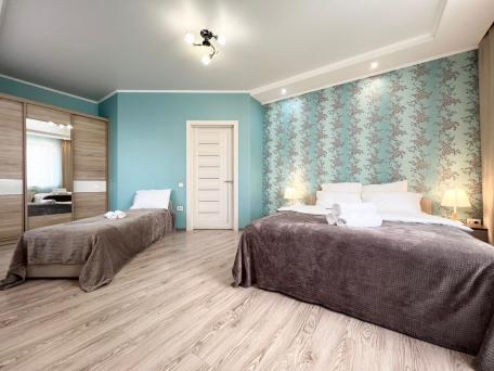 Светлая квартира с отличным ремонтом