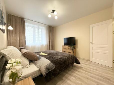 Просторная квартира в тихом районе