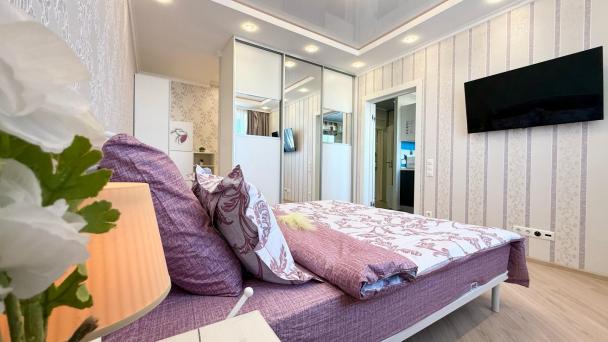 Уютная квартира с шаговой доступности к центру города