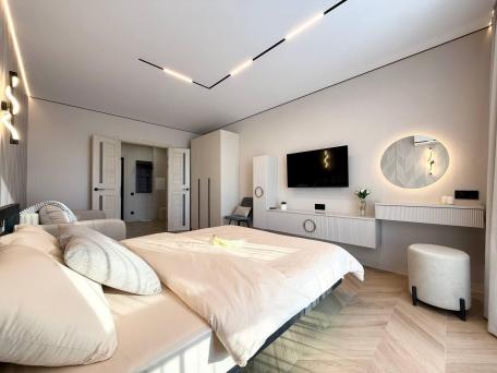 Просторная квартира с люксовым ремонтом